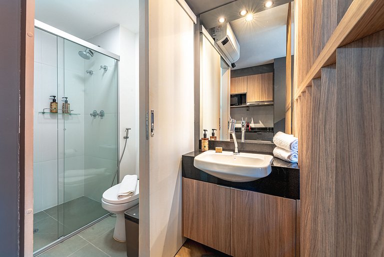 Studio Nine | Jardim Paulista | 23m²