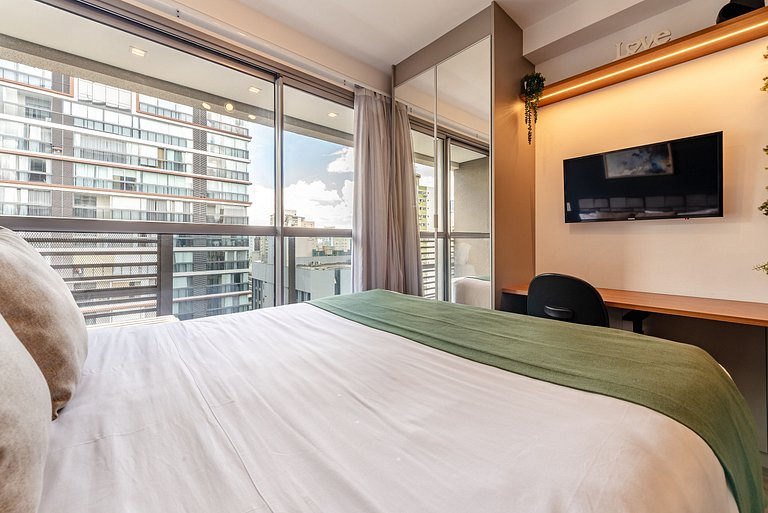 Nine | Estúdio | 23m² | Av. Nove de Julho