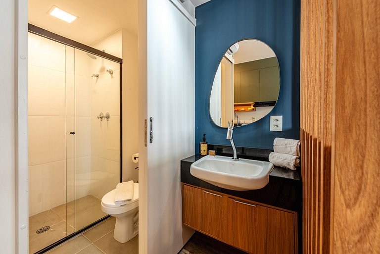 Studio Nine | Jardim Paulista | 21m²