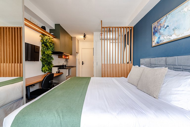 Studio Nine | Jardim Paulista | 21m²