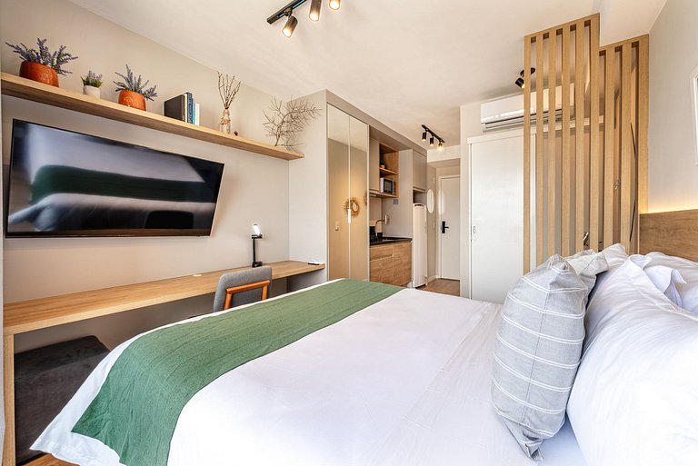 Nine | Estúdio | 23m² | Av. Nove de Julho