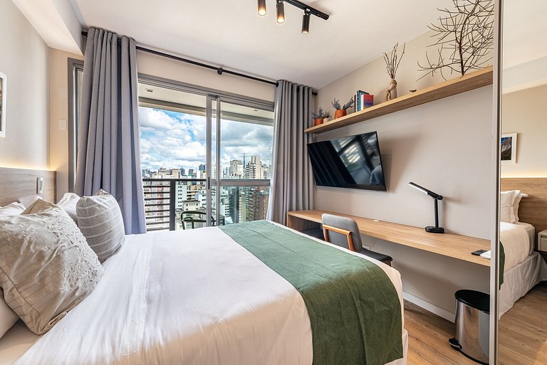 Studio Nine | Jardim Paulista | 23m²