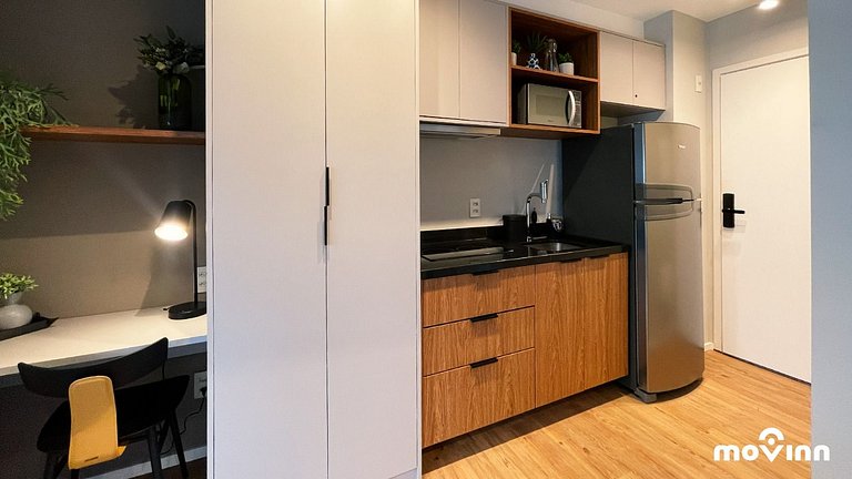 Studio Nine | Jardim Paulista | 30m²