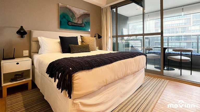 Studio Nine | Jardim Paulista | 30m²