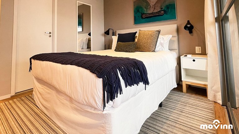 Studio Nine | Jardim Paulista | 30m²