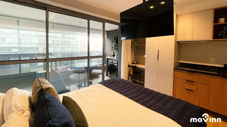 Studio Nine | Jardim Paulista | 30m²