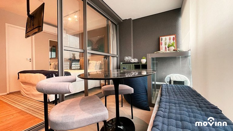 Studio Nine | Jardim Paulista | 30m²