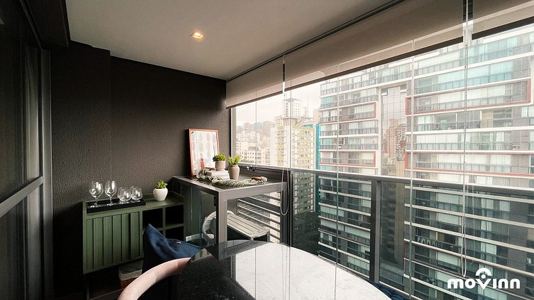 Studio Nine | Jardim Paulista | 30m²