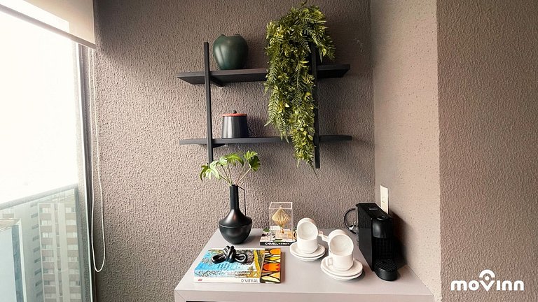 Studio Nine | Jardim Paulista | 30m²