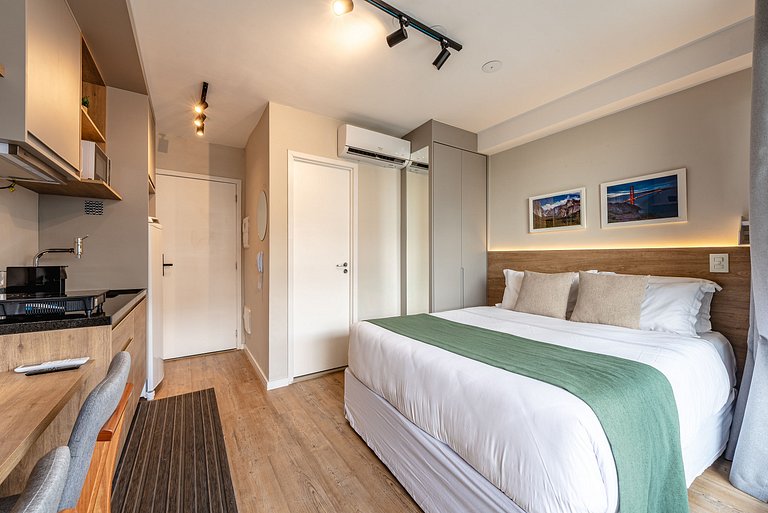 Estudio Nueve | Jardín Paulista | 21m²