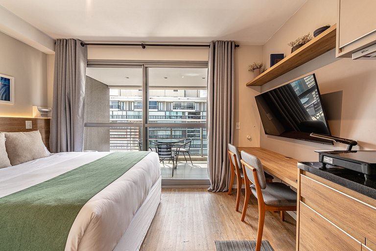 Studio Nine | Jardim Paulista | 21m²