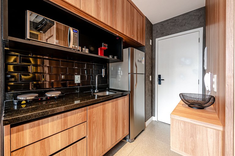 Nine | Elegant Studio | 23m² | Nove de Julho Ave.