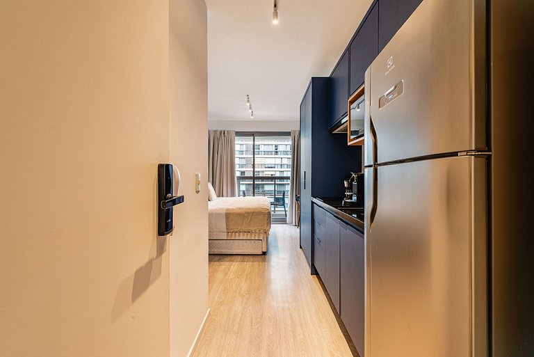 Studio Nine | Mais Conforto | Cama King + Bi-cama ou Cama Tw
