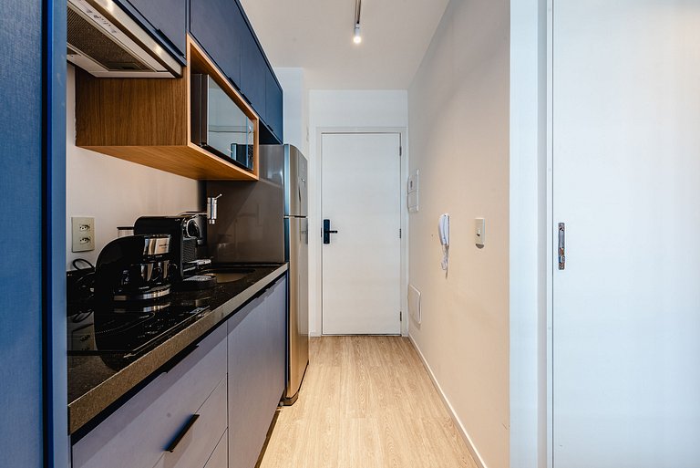 Studio Nine | Mais Conforto | Cama King + Bi-cama ou Cama Tw