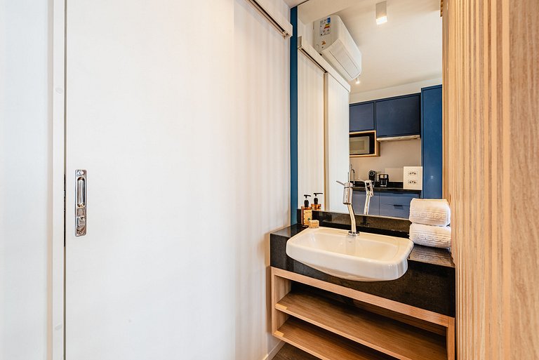 Studio Nine | Mais Conforto | Cama King + Bi-cama ou Cama Tw