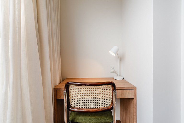 Apartamento Pinheiros | 85m² | orden diario
