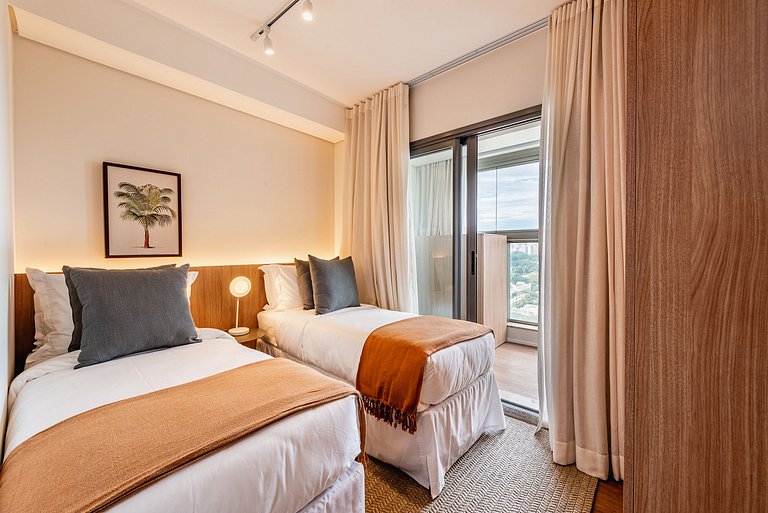 Pinheiros Apartment | 85m² | Daily cleaning