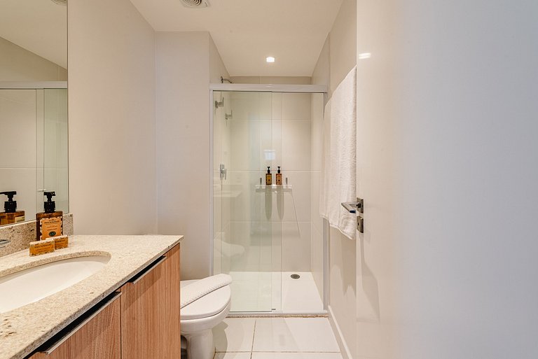 Apartamento Pinheiros | 85m² | orden diario