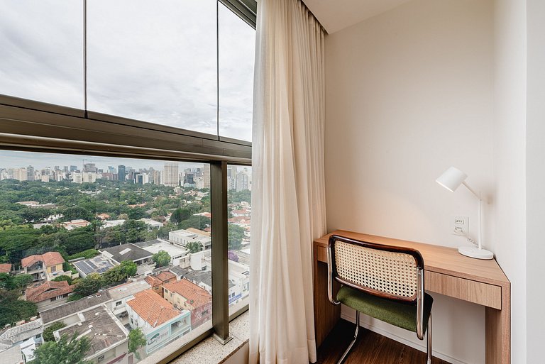 Apartamento Pinheiros | 85m² | orden diario