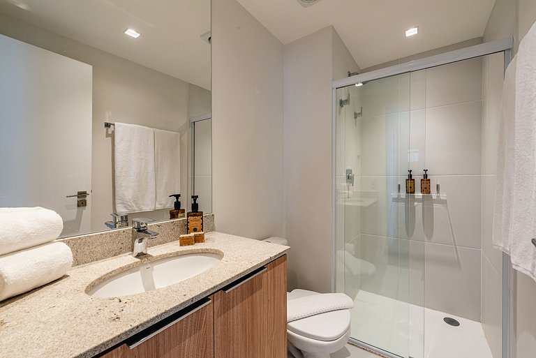 Apartamento Pinheiros | 85m² | orden diario