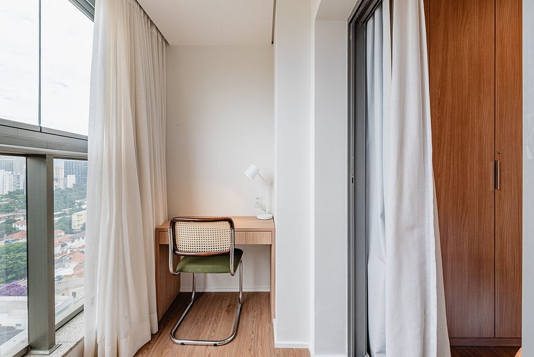 Apartamento Pinheiros | 85m² | Arrumação diária