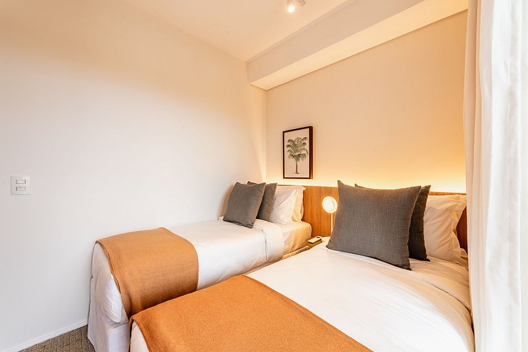 Apartamento Pinheiros | 85m² | orden diario