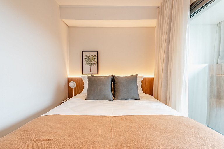 Pinheiros Apartment | 85m² | Daily cleaning