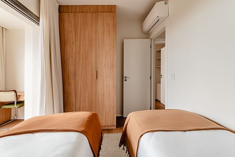 Apartamento Pinheiros | 85m² | orden diario