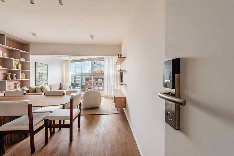 Apartamento Pinheiros | 85m² | Arrumação diária