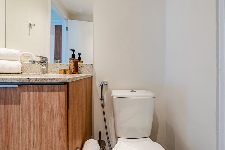 Apartamento Pinheiros | 85m² | Arrumação diária