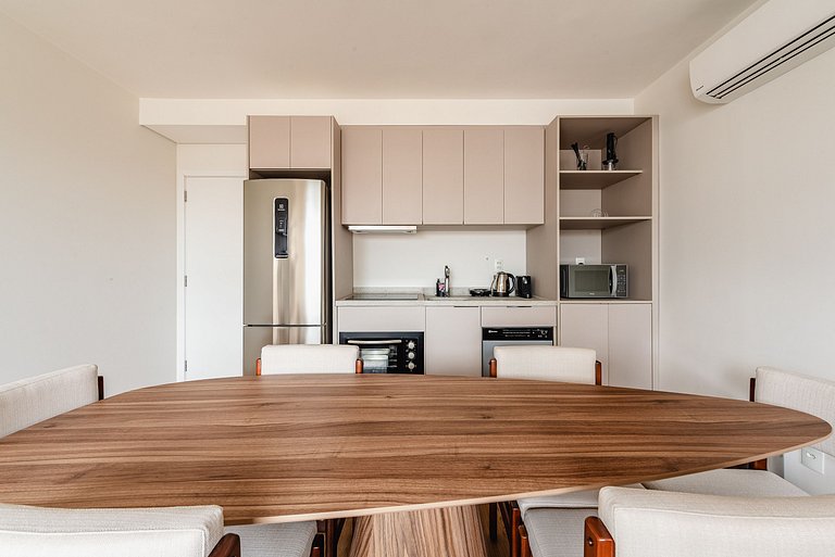 Apartamento Pinheiros | 85m² | Arrumação diária