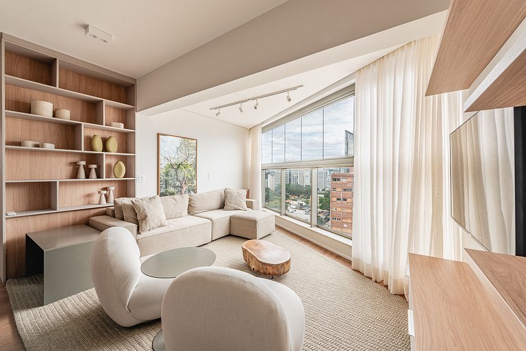 Apartamento Pinheiros | 85m² | orden diario