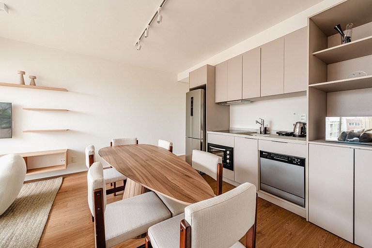 Apartamento Pinheiros | 85m² | orden diario