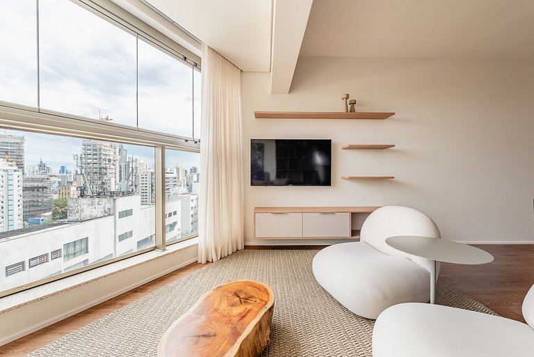 Pinheiros Apartment | 85m² | Daily cleaning