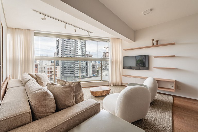 Pinheiros Apartment | 85m² | Daily cleaning