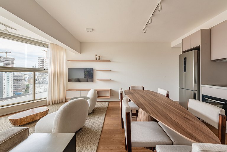 Pinheiros Apartment | 85m² | Daily cleaning