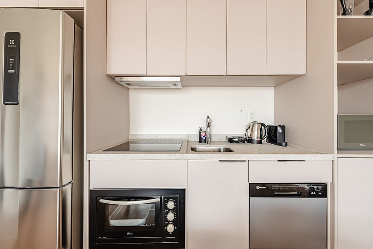 Pinheiros Apartment | 85m² | Daily cleaning