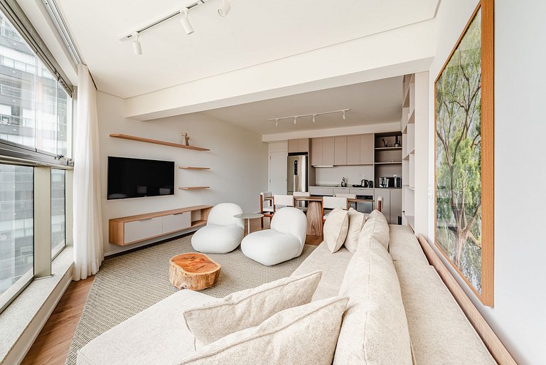 Pinheiros Apartment | 85m² | Daily cleaning