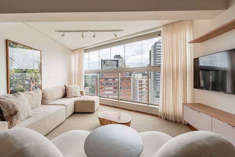 Apartamento Pinheiros | 85m² | Arrumação diária