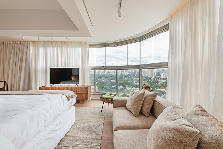 Pinheiros Apartment | 85m² | Daily cleaning