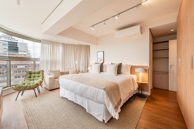 Apartamento Pinheiros | 85m² | orden diario
