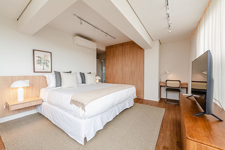 Pinheiros Apartment | 85m² | Daily cleaning