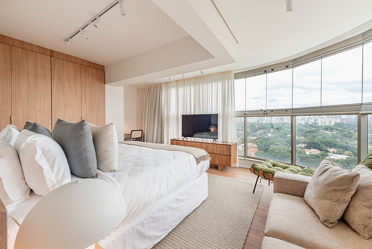 Pinheiros Apartment | 85m² | Daily cleaning