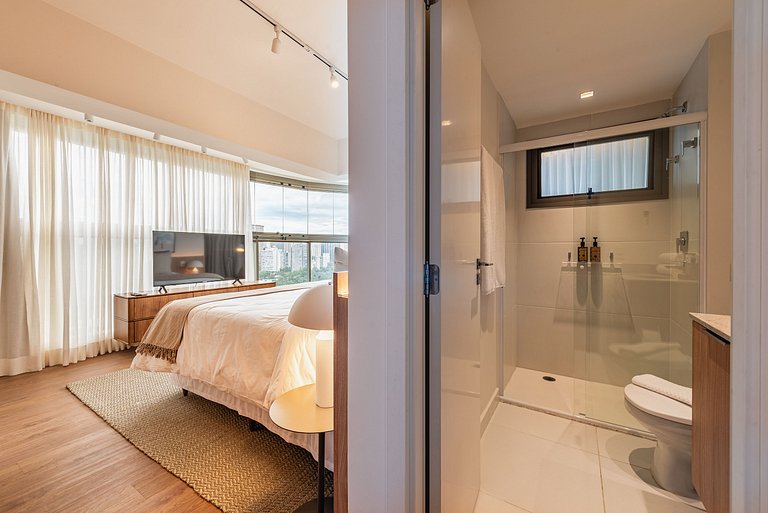 Pinheiros Apartment | 85m² | Daily cleaning