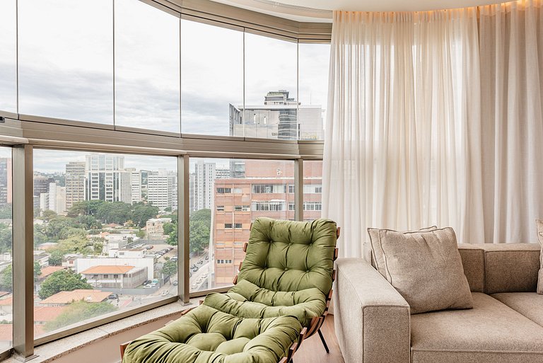 Apartamento Pinheiros | 85m² | Arrumação diária