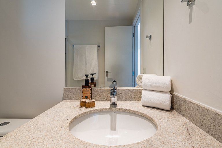 Apartamento Pinheiros | 85m² | Arrumação diária