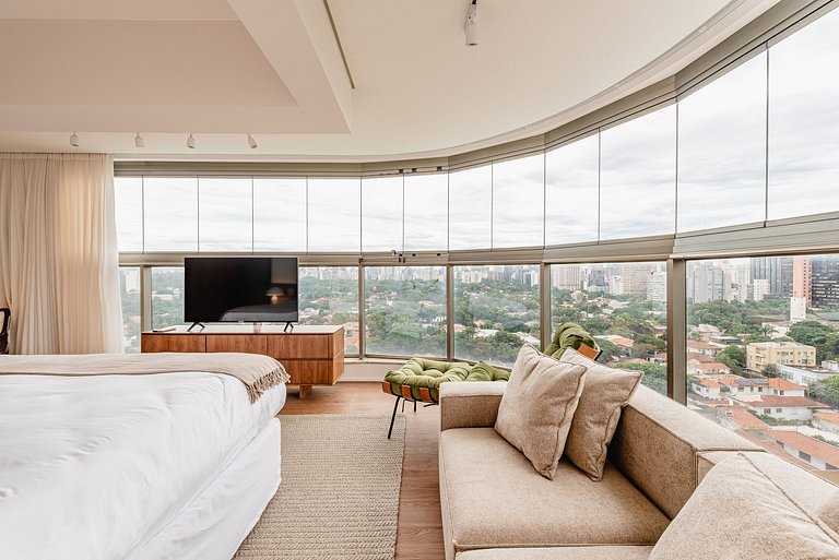Apartamento Pinheiros | 85m² | Arrumação diária