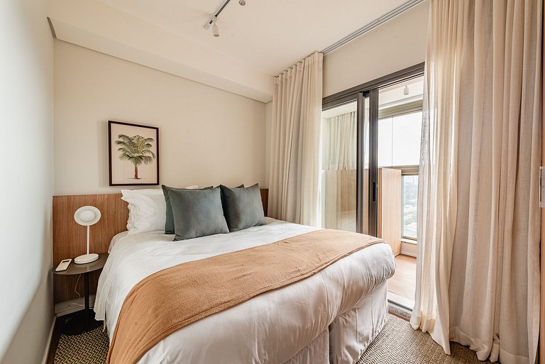 Pinheiros Apartment | 85m² | Daily cleaning