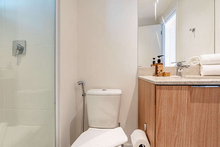 Apartamento Pinheiros | 85m² | orden diario