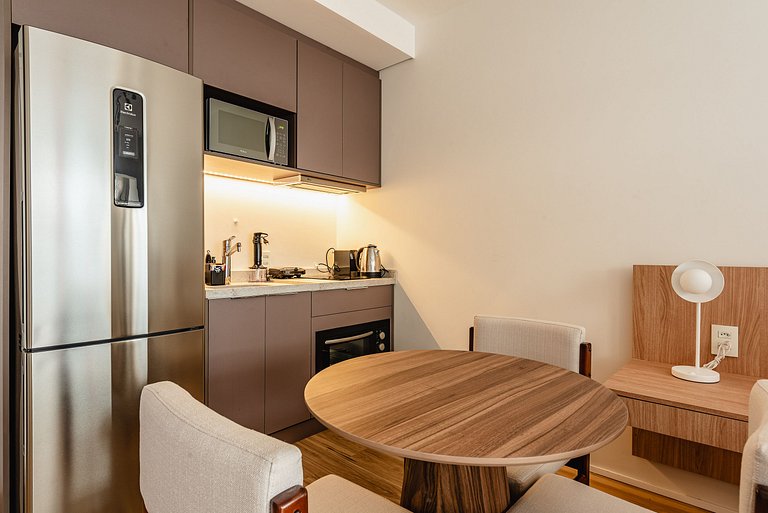 Studio Pinheiros | 39m² | Arrumação diária